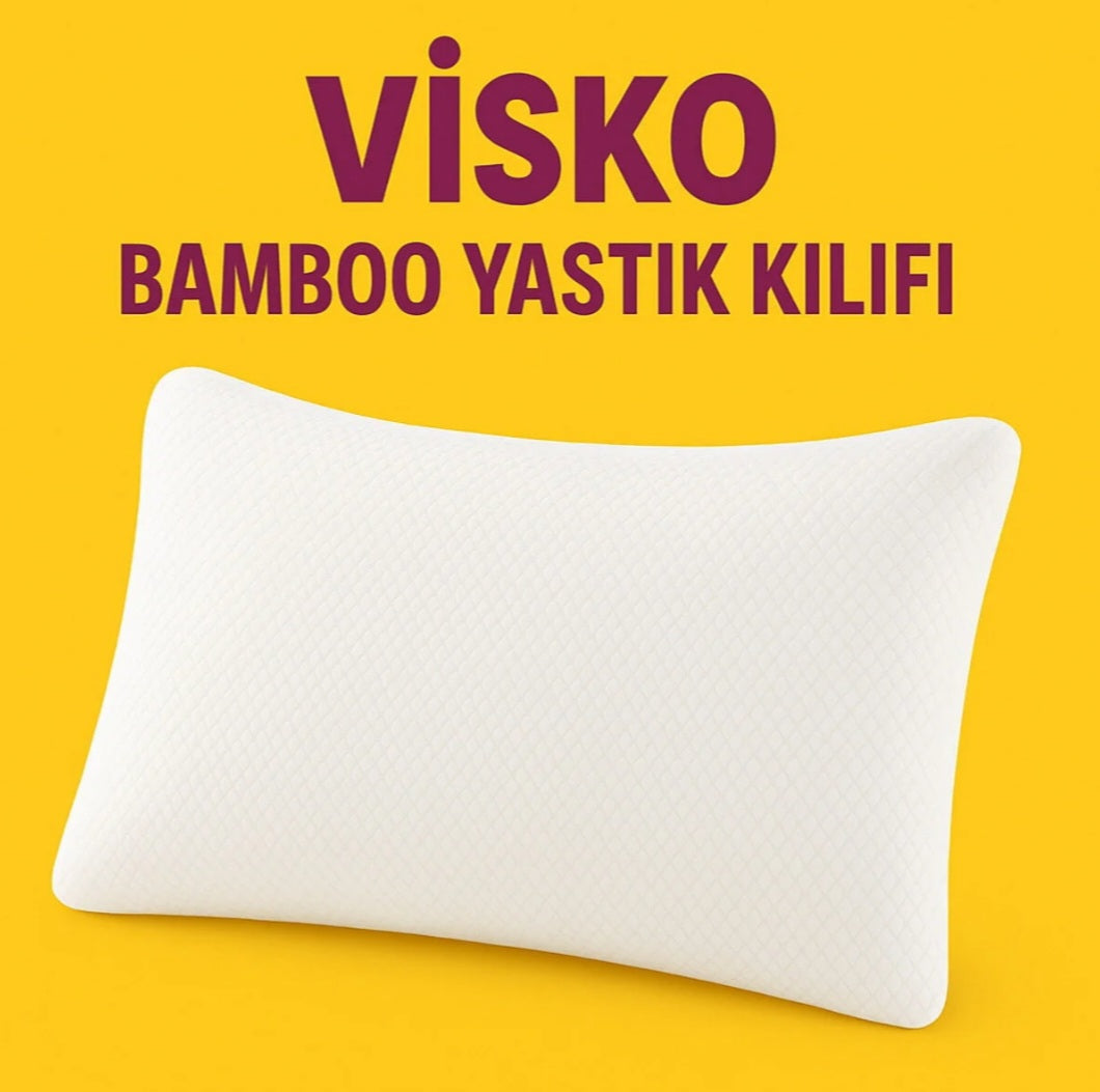 Bambu Visco Yastık Kılıfı